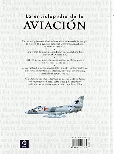 LA ENCICLOPEDIA DE LA AVIACION (ENCICLOPEDIAS BÁSICAS DEL TRANSPORTE)