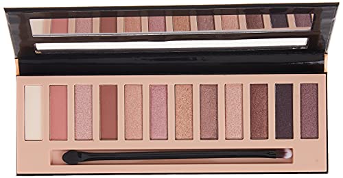 LA Girl Beauty Eyeshadow Collection – Paleta de sombra de ojos, tonos nudes