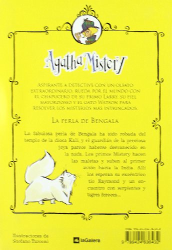 La Perla De Bengala: 2 (Agatha Mistery)