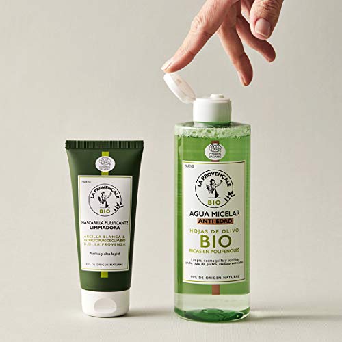 La Provençale Bio Mascarilla Purificante Limpiadora Con Aceite De Oliva Bio, Vanilla