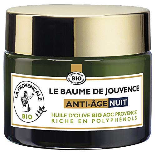 LA PROVENCALE JOUVENCE La Provençale Le Baume De Jouvence Anti-Age Nuit Soin Visage Nuit + La Provençale – L'Huile De Jouvence Sérum Nuit – Soin Visage Certifié Bio