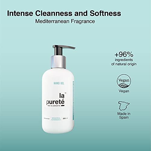 La Pureté Des Éléments – Jabon de Manos Liquido, Aroma Mediterráneo - Cosmetica Natural +96% Ingredientes de Origen Natural