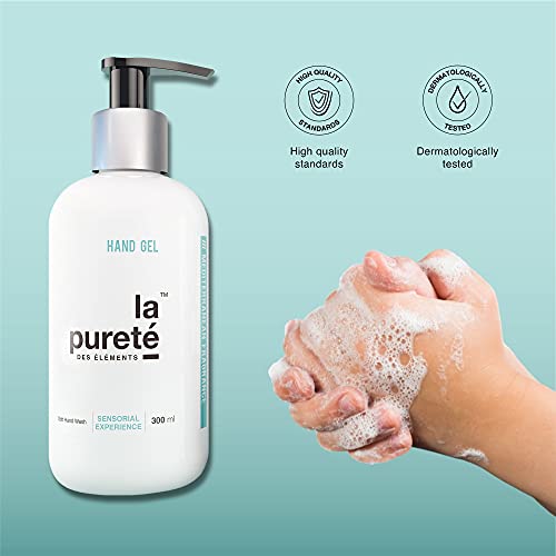 La Pureté Des Éléments – Jabon de Manos Liquido, Aroma Mediterráneo - Cosmetica Natural +96% Ingredientes de Origen Natural