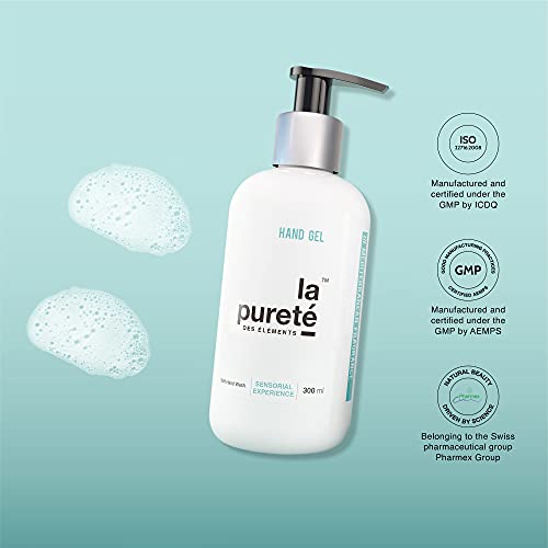 La Pureté Des Éléments – Jabon de Manos Liquido, Aroma Mediterráneo - Cosmetica Natural +96% Ingredientes de Origen Natural