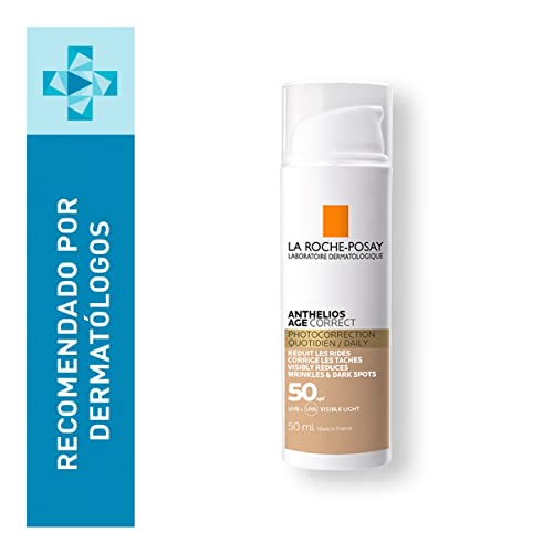 la Roche-Posay Anthelios - Age Correct crema solar con color SPF50+ 50ml