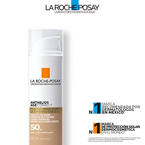 la Roche-Posay Anthelios - Age Correct crema solar con color SPF50+ 50ml