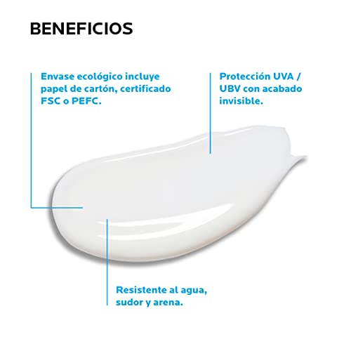 La Roche-Posay Anthelios Leche Hidratante Spf50+ Protector Solar Cuerpo Piel Sensible, Vanilla, 250 Mililitro