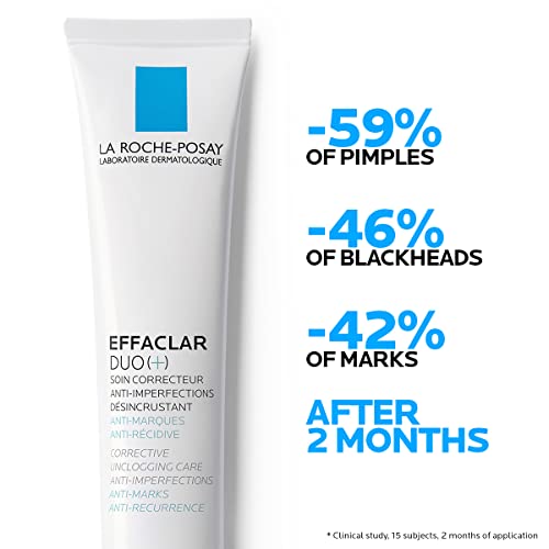 LA ROCHE POSAY EFFACLAR Duo corrector anti-imperfecciones 40 ml.