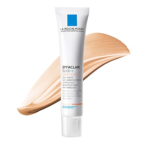 La Roche Posay Effaclar Duo Unifiant Unifying Corrective Tono Light Tratamiento Facial - 40 ml