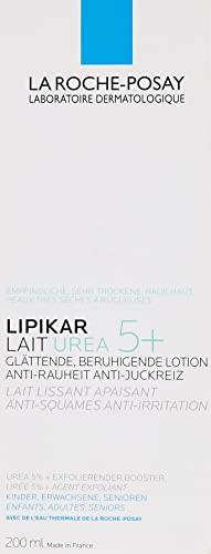 La Roche-Posay Lipikar Lait Urea 5+ loción antiirritante, 200 ml