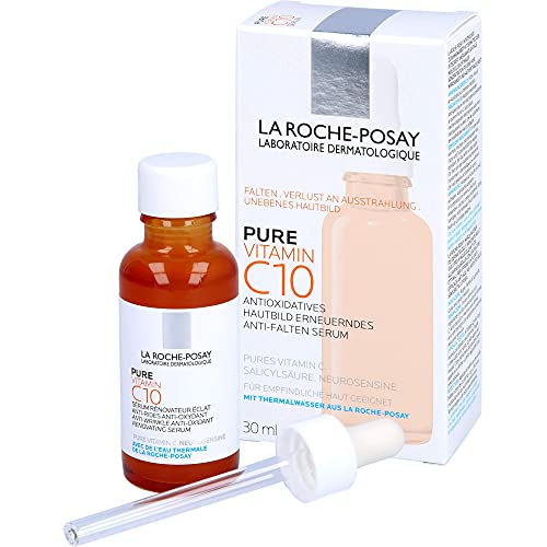 La Roche-Posay Pure Vitamin C10 Anti-Falten Serum, 30 ml Solución