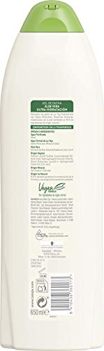 La Toja - Gel Crema de Ducha Aloe Vera 6Uds de 650 ml (3.900 ml) el Máximo Cuidado para Todos Piel Ultrahidratada para una Piel Siempre Suave, Elástica y Tersa 4050 G