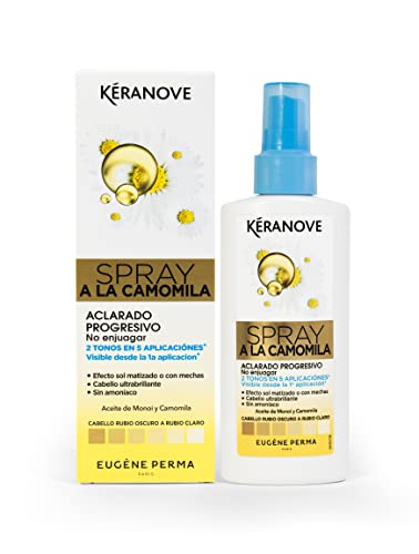 Laboratoires Kéranove Spray Aclarante a la Camomila, Sin Color, 125 Mililitros