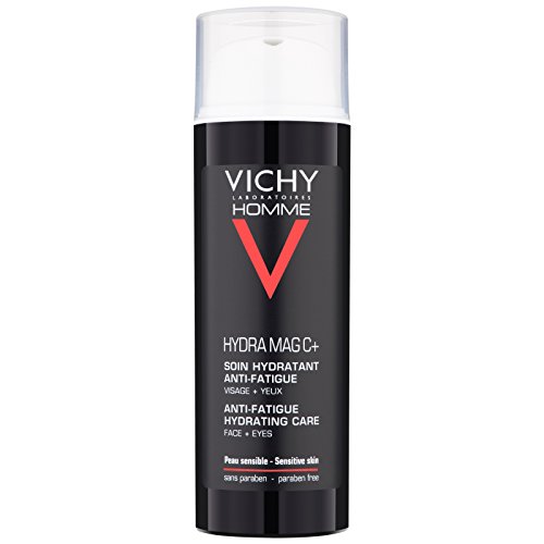 Laboratorios de Vichy Homme Hydra Mag C + antifatiga 2 en 1 Crema Hidratante 50 ml