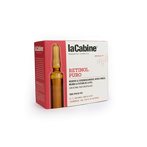 LaCabine Ampollas Retinol Puro 10x2 ml