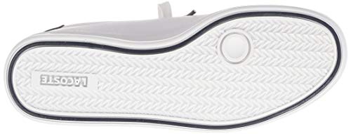 Lacoste Graduate Tri 1 SFA, Zapatillas Mujer, Wht/Nvy/Red, 37 EU