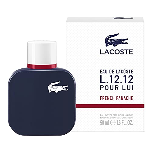 Lacoste L12.12. French panache pour lui edt vapo 50 ml - 50 ml