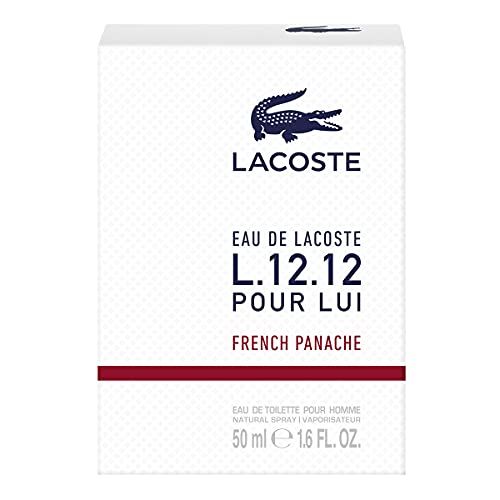 Lacoste L12.12. French panache pour lui edt vapo 50 ml - 50 ml