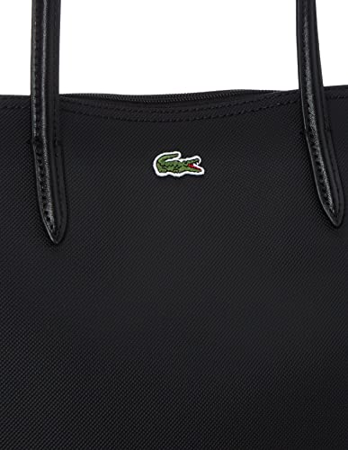 Lacoste NF2037PO, Bolso Bandolera para Mujer, Noir, Talla única