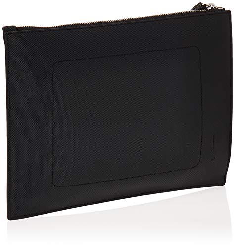 Lacoste NF2791AA, Monedero Mujer, Negro (Noir Krema), 2x20x28 cm (W x H x L)