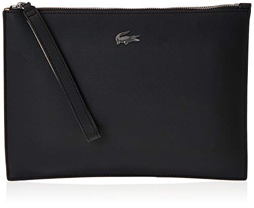 Lacoste NF2791AA, Monedero Mujer, Negro (Noir Krema), 2x20x28 cm (W x H x L)