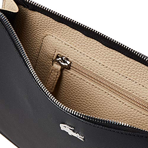 Lacoste NF2791AA, Monedero Mujer, Negro (Noir Krema), 2x20x28 cm (W x H x L)