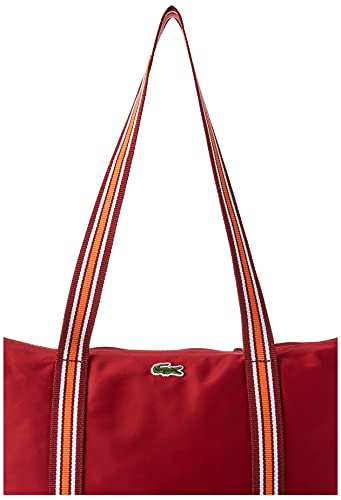 Lacoste NF3619YA, Bolso para Mujer, Bordeaux, Talla única