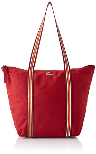 Lacoste NF3619YA, Bolso para Mujer, Bordeaux, Talla única