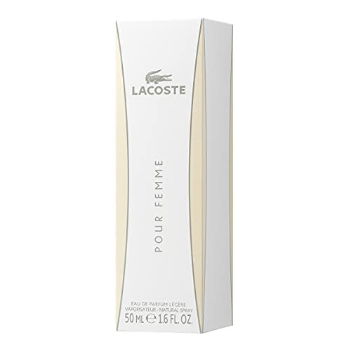 LACOSTE POUR FEMME EAU DE PARFUM LEGERE 50ML VAPORIZADOR