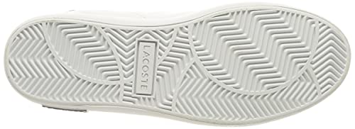 Lacoste POWERCOURT 0721 2 SFA, Zapatillas Mujer, Wht/Nvy/Red, 35.5 EU