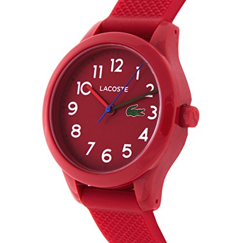 Lacoste Reloj Análogo clásico para Niños de Cuarzo con Correa en Silicona 2030004