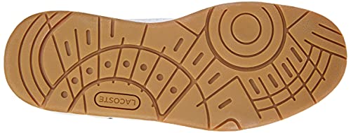 Lacoste T-Clip 0120 2 SFA, Zapatillas Mujer, Wht/Nvy/Red, 39.5 EU