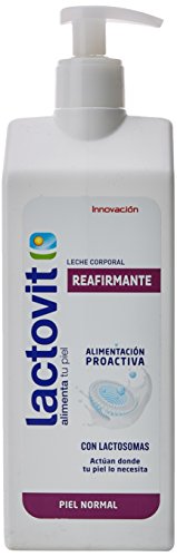 Lactovit Leche Corporal Reafirmante, Piel Normal - 400 ml