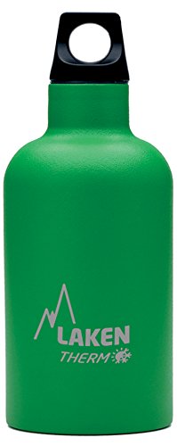 Laken Futura Botella Térmica de Acero Inoxidable 18/8 y Aislamiento de Vacío con Doble Pared, Verde, 750 ml