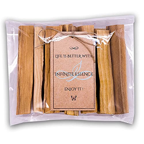 LAMARE 100gr. Palo Santo Sagrado de Perú XL – 100 Gramos (Entre 9 y 12 Palitos) - 100% Natural - Corte Artesanal y Sostenible