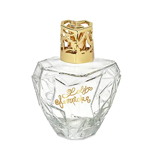 Lampe Berger Premium Lolita Lempicka Transparente (X3) Gift Set (/Habitación Ambientador), Cristal, 440 ml