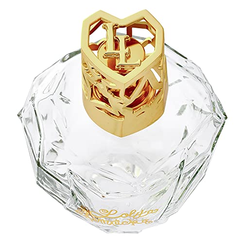 Lampe Berger Premium Lolita Lempicka Transparente (X3) Gift Set (/Habitación Ambientador), Cristal, 440 ml