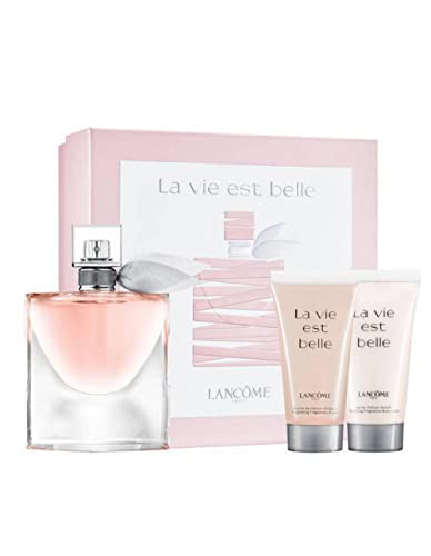 Lancome la vie est belle eau parfum 50ml + set