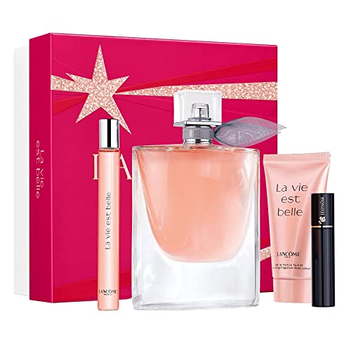 Lancome La Vie Est Belle Estuche Eau de Parfum 100ml + Eau de Parfum 10ml + Body Lotion 50ml + Rimmel Hypnôse 2ml