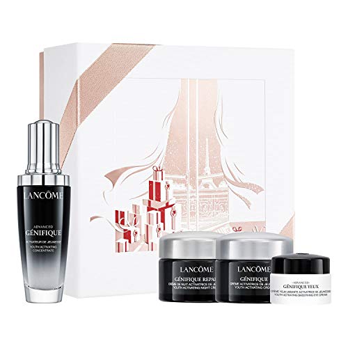 Lancome Lancome Genifique Serum 50Ml + Crema Dia 15Ml + Crema Noche 15Ml + Crema Ojos 5Ml 100 g