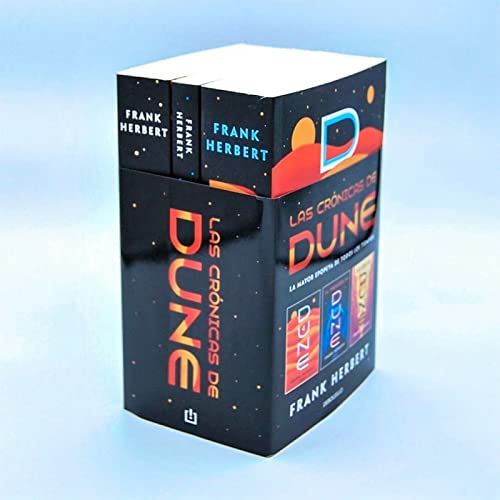 Las crónicas de Dune (pack con: Dune | El mesías de Dune | Hijos de Dune): La mayor epopeya de todos los tiempos: 26200 (Best Seller)