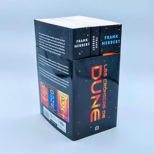 Las crónicas de Dune (pack con: Dune | El mesías de Dune | Hijos de Dune): La mayor epopeya de todos los tiempos: 26200 (Best Seller)