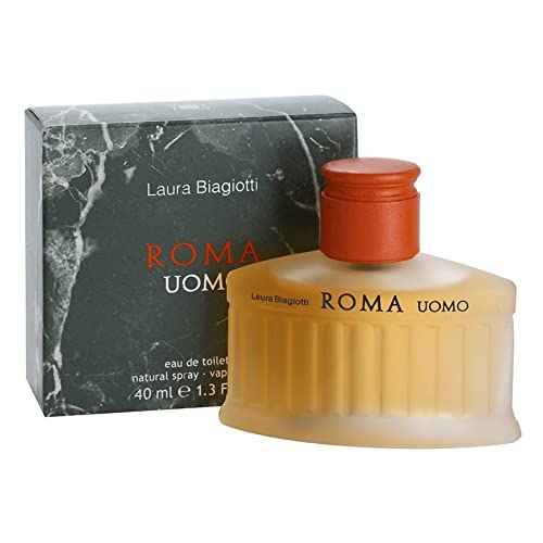 Laura Biagiotti Roma Uomo Eau de Toilette Vaporizador 40 ml