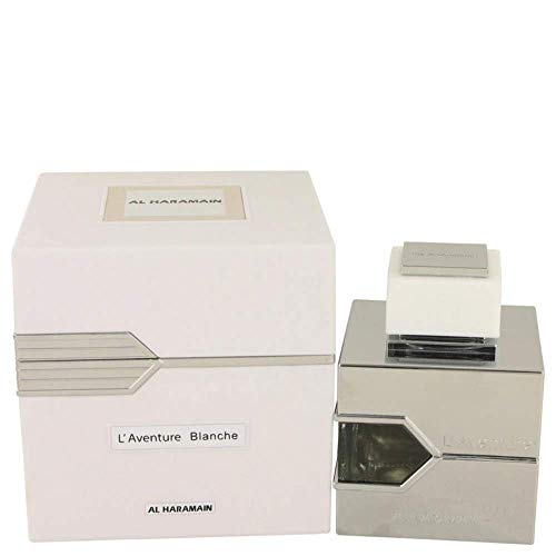 L'aventure Blanche by Al Haramain Eau De Parfum Spray (Unisex) 6.7 oz / 200 ml (Women)