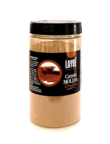 Laybe Cinnamon Powder Canela Molida Ceylan Quillings - 300 g