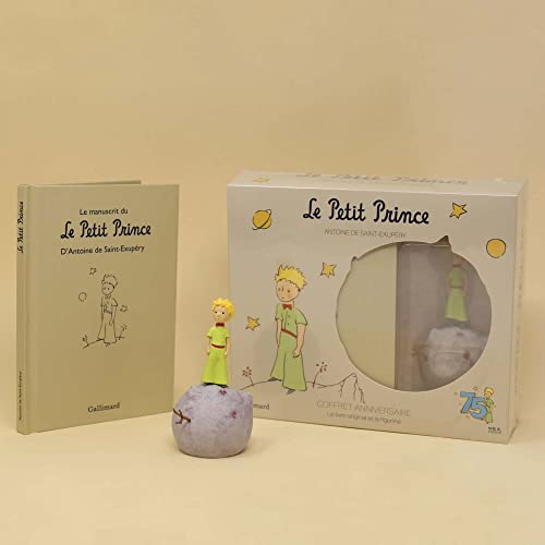 Le Petit Prince: Coffret anniversaire - Le livre original et la figurine