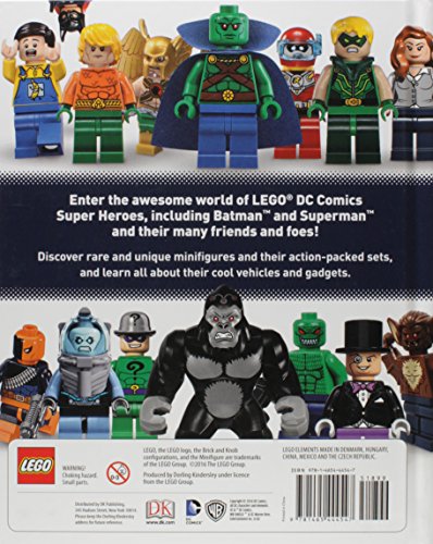 LEGO DC Comics Super Heroes Character Encyclopedia: New Exclusive Pirate Batman Minifigure