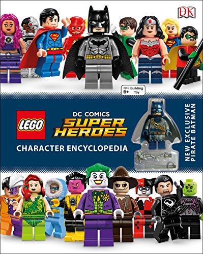 LEGO DC Comics Super Heroes Character Encyclopedia: New Exclusive Pirate Batman Minifigure