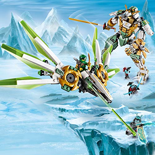 LEGO Ninjago - Titán Robot de Lloyd Set de construcción con Ninja Gigante de Juguete, incluye Minifiguras de Samurais, Novedad 2019 (70676) , color/modelo surtido