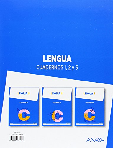 Lengua 1. Cuaderno 2. (Aprender es crecer Aprender es crecer - Con buen ritmo) - 9788467845297